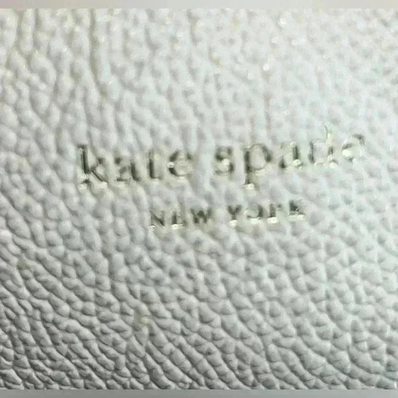 Kate Spade New York bleecker large saffiano leather tote bag in parchment - Picture 9 of 16